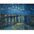 Звездна нощ над Рона (1888) РЕПРОДУКЦИИ НА КАРТИНИ